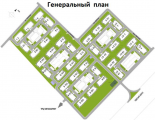 Поэтажная планировка квартир в доме по адресу Одесский переулок 2