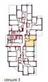 Поэтажная планировка квартир в доме по адресу Сечевых Стрельцов улица (Артема улица) 59