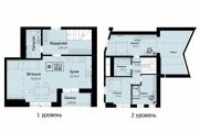 3-комнатная планировка квартиры в доме по адресу Франко Ивана улица №3