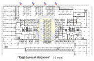 Поэтажная планировка квартир в доме по адресу Причальная улица 11 (7)