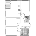 3-комнатная планировка квартиры в доме по адресу Правды проспект 13.5