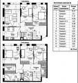 6-комнатная планировка квартиры в доме по адресу Науки проспект 58 (2)