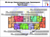 Поэтажная планировка квартир в доме по адресу Данченко Сергея улица 34