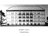 Поэтажная планировка квартир в доме по проекту 1-424-1