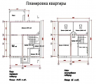 Поэтажная планировка квартир в доме по адресу Софиевская улица 3б