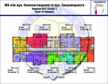 Поэтажная планировка квартир в доме по адресу Данченко Сергея улица 28