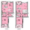 4-комнатная планировка квартиры в доме по адресу Прожекторный переулок дом 2