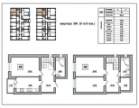 3-комнатная планировка квартиры в доме по адресу Европейская улица 6