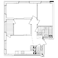 3-комнатная планировка квартиры в доме по адресу Правды проспект 13.2