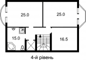 Поверхове планування квартир в будинку за адресою Тимірязєвська вулиця 34б