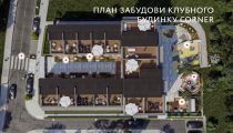 Поэтажная планировка квартир в доме по адресу Пожарского (Троещина) улица 16б