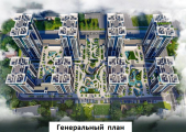 Поэтажная планировка квартир в доме по адресу Дегтяревская улица 17-19