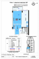 1-комнатная планировка квартиры в доме по адресу Магистральная улица №33