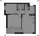 2-комнатная планировка квартиры в доме по адресу Сверстюка Евгения улица (Расковой Марины улица) 4(Феникс)