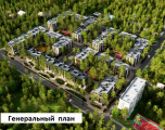 Поэтажная планировка квартир в доме по адресу Днепроводская улица №1