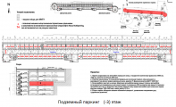 Поэтажная планировка квартир в доме по адресу Глубочицкая улица 43 (5)