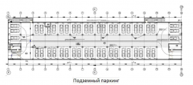 Поэтажная планировка квартир в доме по адресу Коласа Якуба улица 2в