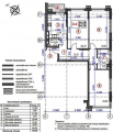 3-комнатная планировка квартиры в доме по адресу Бульварно-Кудрявская улица (Воровского улица) 15а (4)