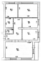 4-комнатная планировка квартиры в доме по адресу Звездная улица 7а