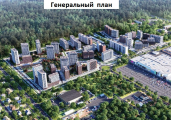 Поверхове планування квартир в будинку за адресою Берковецька вулиця 6 (3)