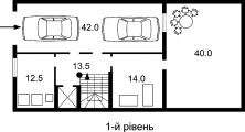 Поэтажная планировка квартир в доме по адресу Тимирязевская улица 32в