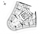 5-комнатная планировка квартиры в доме по адресу Лютеранская улица 14в