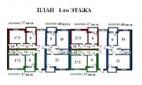 Поверхове планування квартир в будинку за адресою Полтавська вулиця 31е