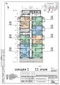 Поверхове планування квартир в будинку за адресою Глибочицька вулиця 43 (2)