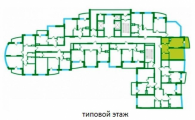Поэтажная планировка квартир в доме по адресу Броварской  пр. / Освободителей пр. №