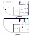 4-комнатная планировка квартиры в доме по адресу Васильковская улица 1 (103)