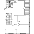 3-кімнатне планування квартири в будинку за адресою Правди проспект 13.5