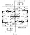 Поэтажная планировка квартир в доме по адресу Украинки Леси улица 41-43 (2)