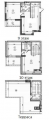 1-комнатная планировка квартиры в доме по адресу Шмидта Отто улица 9-11