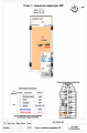 1-комнатная планировка квартиры в доме по адресу Магистральная улица №33