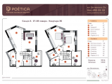 3-комнатная планировка квартиры в доме по адресу Дегтяревская улица 25а (3)