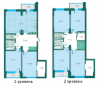 6-комнатная планировка квартиры в доме по адресу Жилянская улица 26/28
