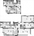 5-комнатная планировка квартиры в доме по адресу Петропавловская улица 50б