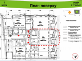 Поэтажная планировка квартир в доме по адресу Бориспольская улица 67