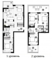 5-комнатная планировка квартиры в доме по адресу Ступки Богдана переулок 3