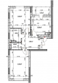 2-комнатная планировка квартиры в доме по адресу Максимовича Михаила улица (Трутенко Онуфрия улица) 3г (3)