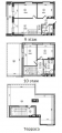4-комнатная планировка квартиры в доме по адресу Шмидта Отто улица 9-11