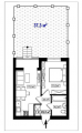 1-комнатная планировка квартиры в доме по адресу Гетьманская улица 57