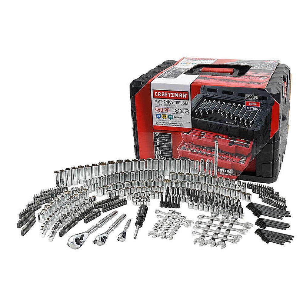Craftsman Tool Set Product Image