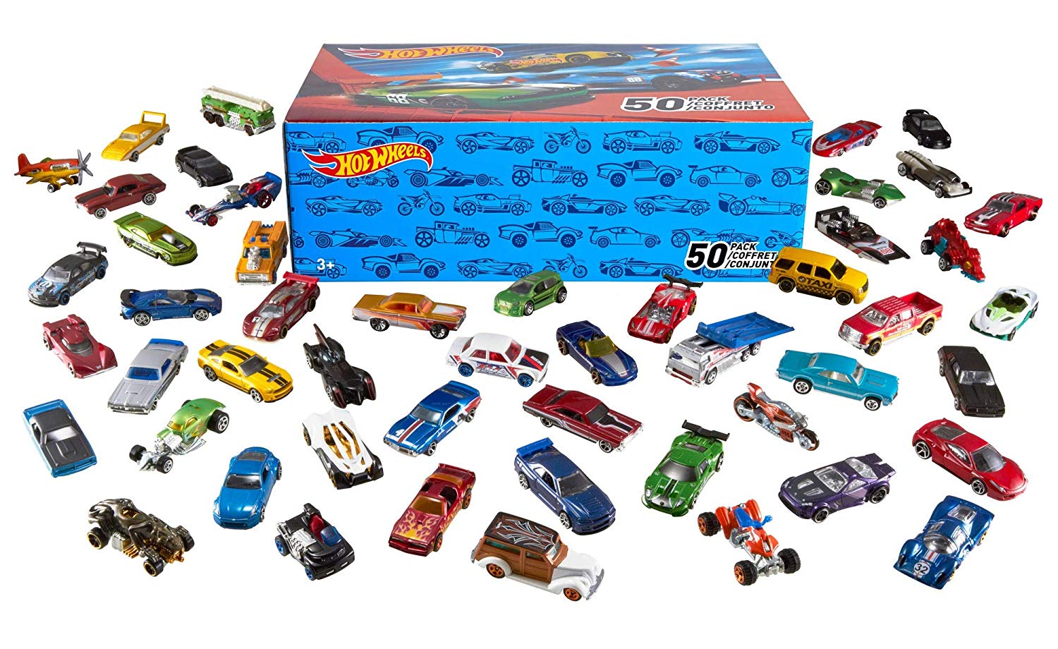 Hot Wheels 50-Pack Product Image
