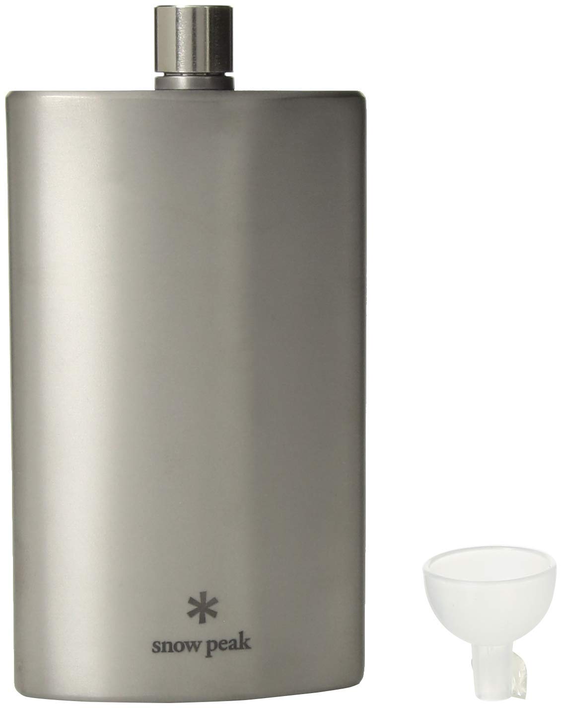 Snow Peak Titanium Flask Product Image