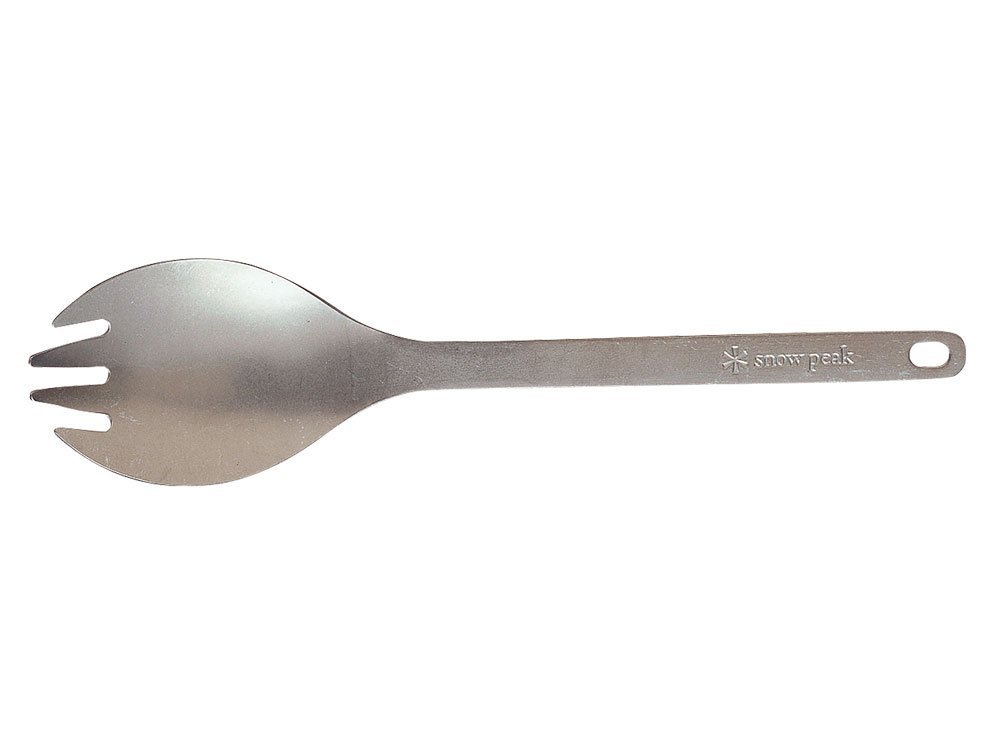 Snow Peak Titanium Spork Product Image