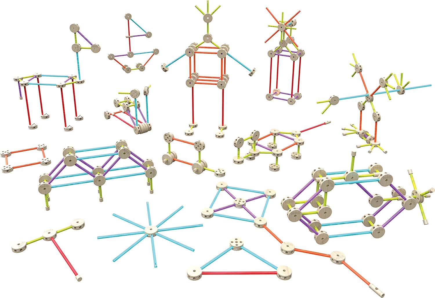 Tinkertoy Deluxe Building Kit Product Image