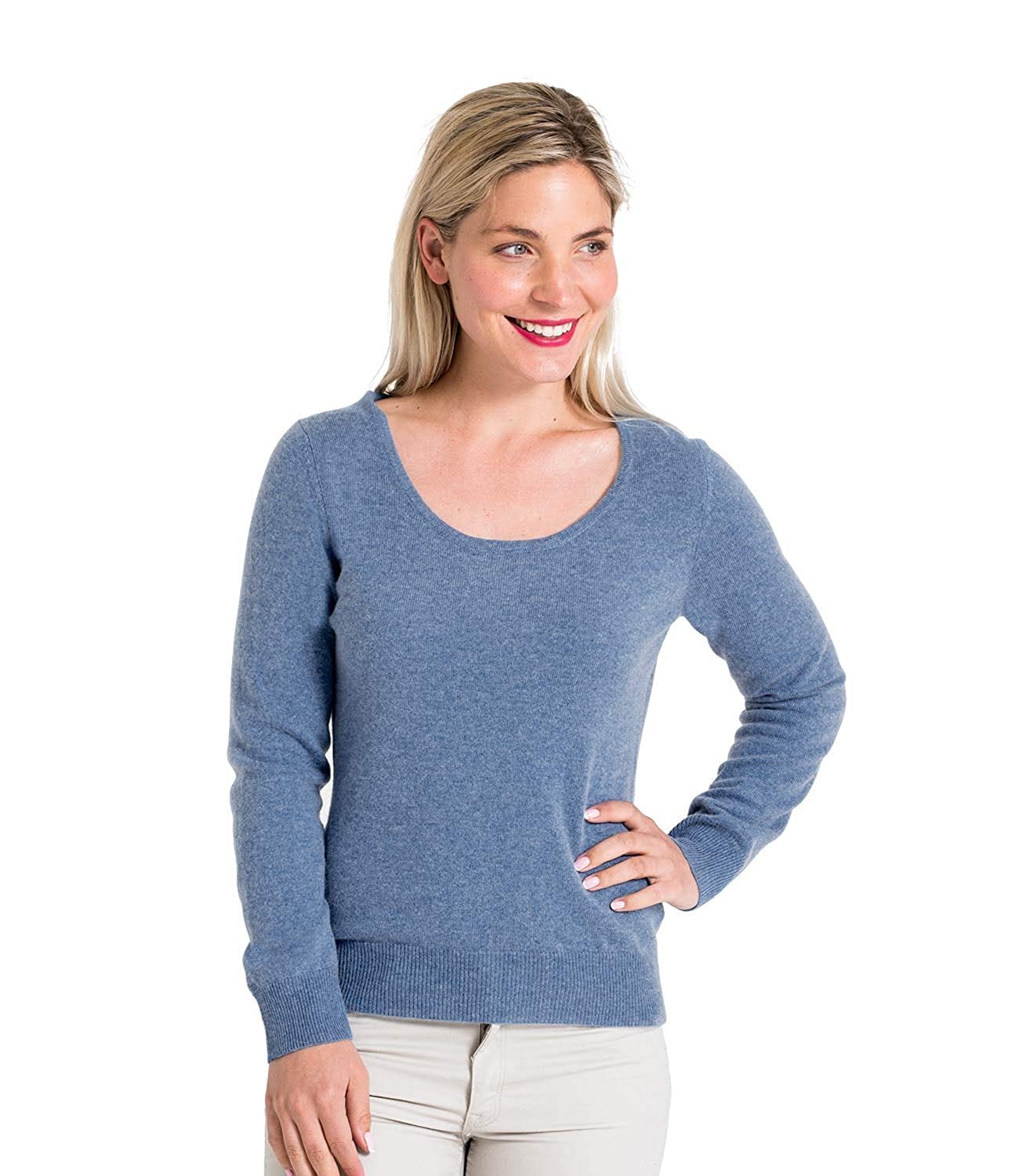 WoolOver Cashmere Sweater Product Image