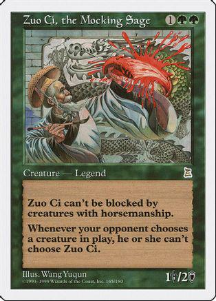 Zuo Ci, the Mocking Sage Magic Portal Three Kingdoms