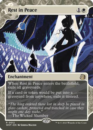 Rest in Peace #12 Magic Wilds of Eldraine Enchanting Tales